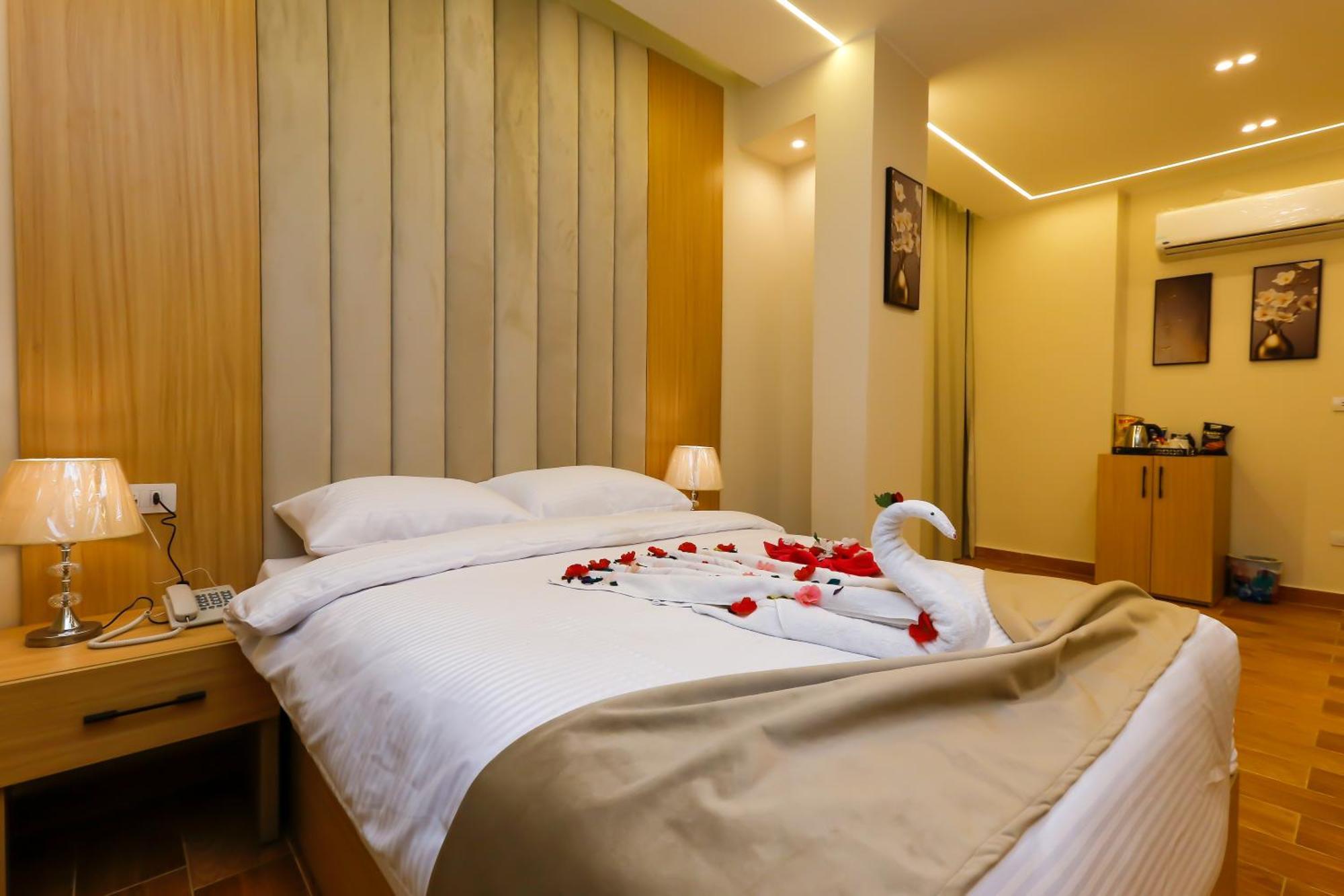 Rizk Pyramids View Hotel Kafret el-Gabal Exterior foto